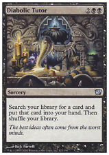 Mtg diabolic tutor usato  Bari
