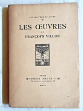Oeuvres francoys francois d'occasion  Clichy
