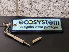 Porte clef ecosystem d'occasion  Coulaines