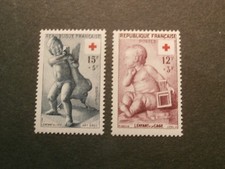 Timbres croix rouge d'occasion  Albertville