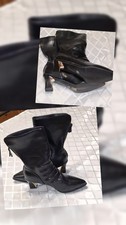 Elegant black leather for sale  Jacksonville