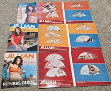 Workout dvds jillian for sale  Whitten