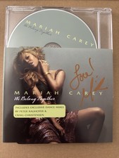 Signed mariah carey for sale  SHEFFIELD