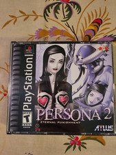 Persona 2: Eternal Punishment (Sony PlayStation 1, 2000) Novo na caixa proprietário original comprar usado Persona 2: Eternal Punishment (Sony PlayStation 1, 2000) Novo na caixa proprietário original comprar usado  Enviando para Brazil