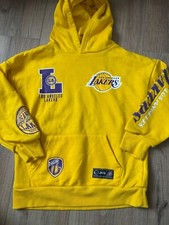 Pull jaune lakers d'occasion  Pontault-Combault
