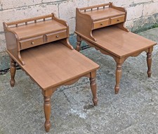 Pair vintage maple for sale  Scranton