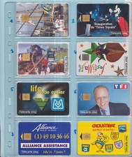 télécarte 5 unités France privée publique carte téléphone utilisée au choix segunda mano  Embacar hacia Mexico