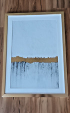 Kunstdruck goldrahmen modern gebraucht kaufen  Bad Bergzabern-Umland