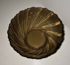 Vintage smoked glass for sale  WAKEFIELD