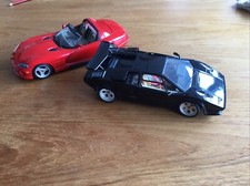 Burago diecast model for sale  EXMOUTH