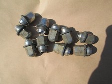 Ten genuine chrome for sale  TONBRIDGE
