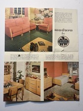 Panfleto de móveis Heywood-Wakefield MCM moderno sensível planejado para casa comprar usado  Enviando para Brazil