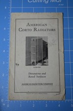 1930 american radiator for sale  Hilltown