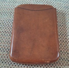 Vintage tan leather for sale  BILLERICAY