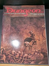 Dungeon Magazine Edição #57 Janeiro/Fevereiro 1996 Vol X No. 3 Dungeons & Dragons, usado comprar usado  Enviando para Brazil