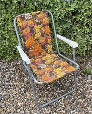 Vintage floral folding for sale  CLACTON-ON-SEA