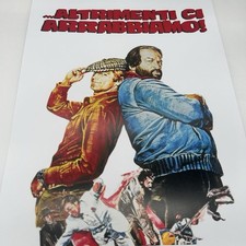 Altrimenti arrabbiamo poster usato  Roma
