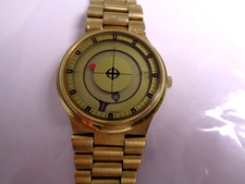 Relógio masculino Zodiac automático mostrador dourado todo banhado a ouro 2878280 comprar usado  Enviando para Brazil