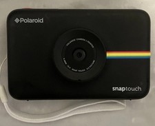 Impressora de Câmera Polaroid Snap Touch Preta Peças Ou Reparo comprar usado  Enviando para Brazil