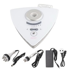 Máquina de beleza facial 2 em 1 desbotamento linhas finas levantamento aperto pele RF comprar usado  Enviando para Brazil