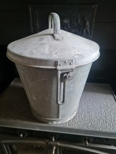 Vintage galvanised metal for sale  BIRMINGHAM