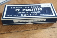 Positifs stereoscopiques film d'occasion  Neuville-aux-Bois