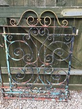 Old decorative gate for sale  WREXHAM