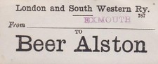 Lswr railway luggage for sale  WATFORD