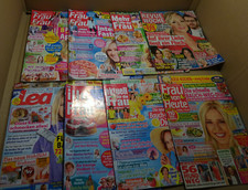 Frauenzeitschriften konvolut i gebraucht kaufen  Nürnberg
