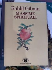 Gibran massime spirituali usato  Roma