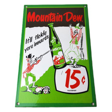 Vintage mountain dew for sale  Houston