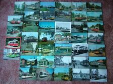 Unused postcards trams. for sale  SPALDING