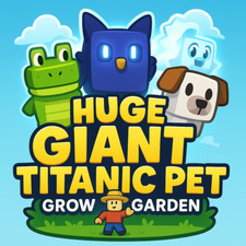 [❄️ENTREGA BARATA E NO MESMO DIA❄️] 🔥ENORMES ANIMAIS DE ESTIMAÇÃO GIGANTES TITÂNICOS🔥ROBLOX GROW A GARDEN✨ comprar usado  Enviando para Brazil