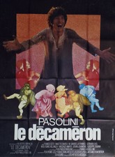 Décaméron affiche originale d'occasion  Velleron