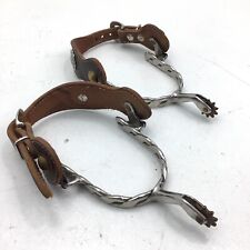 Spurs set stainless for sale  Lakeland
