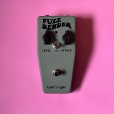 Behringer fuzz bender for sale  BROMSGROVE