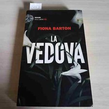 Vedova fiona barton usato  Italia