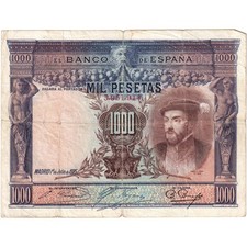 Espagne 1000 pesetas d'occasion  Lille-