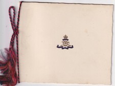 Royal artillery folded for sale Royal artillery folded for sale  PETERBOROUGH