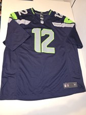 Camiseta Nike Seattle Seahawks Fan-12 masculina tamanho XXL NFL - EXCELENTE ESTADO USADO! comprar usado Camiseta Nike Seattle Seahawks Fan-12 masculina tamanho XXL NFL - EXCELENTE ESTADO USADO! comprar usado  Enviando para Brazil