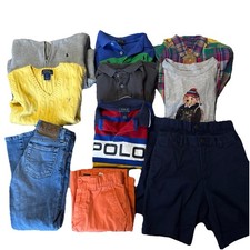 Lote de Camisas Polo Ralph Lauren Meninos Calças Shorts Jaqueta Tamanho 6 12 Peças comprar usado  Enviando para Brazil