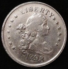 Dollaro 1798 riconio usato  Serino