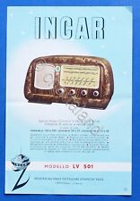 Pubblicità volantino radio usato  Vimodrone