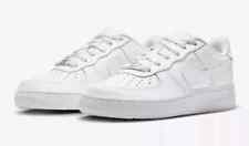 Tênis Nike Youth Air Force One baixo triplo branco DH2920-111 GS, usado comprar usado  Enviando para Brazil