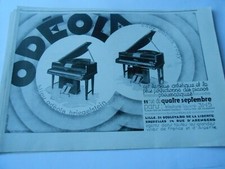 Odéon pianos pneumatiques d'occasion  La Verpillière