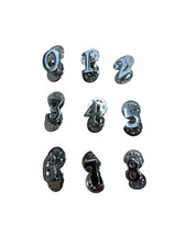 Chrome number butterfly for sale  SHEPTON MALLET
