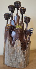 African wooden carving for sale  SOLIHULL