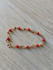 Bracciale oro corallo usato  Follonica