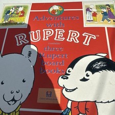 Adventures rupert three for sale  INVERGORDON