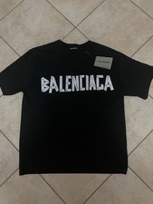 Shirt balenciaga nera usato  Pontinia